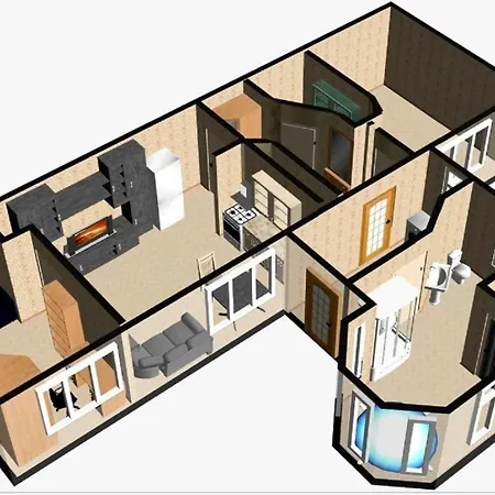 Apartment Dzintari *